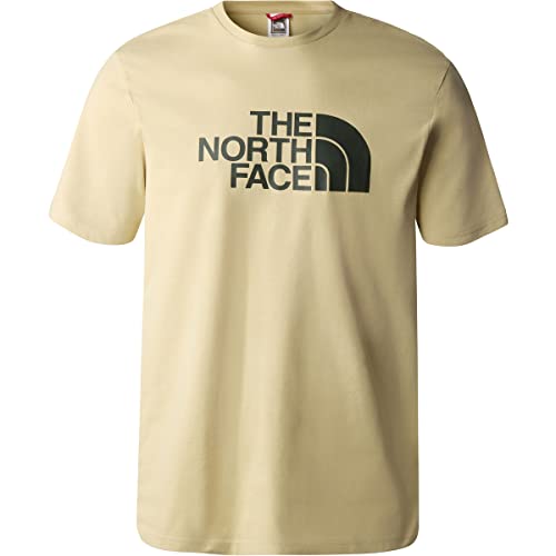 THE NORTH FACE Herren Easy T-Shirt, Gravel, S von THE NORTH FACE