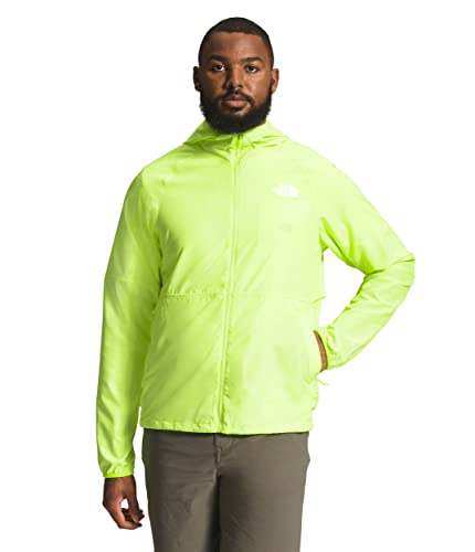 THE NORTH FACE Herren Flyweight Kapuzenjacke, LED Gelb, Größe M von THE NORTH FACE