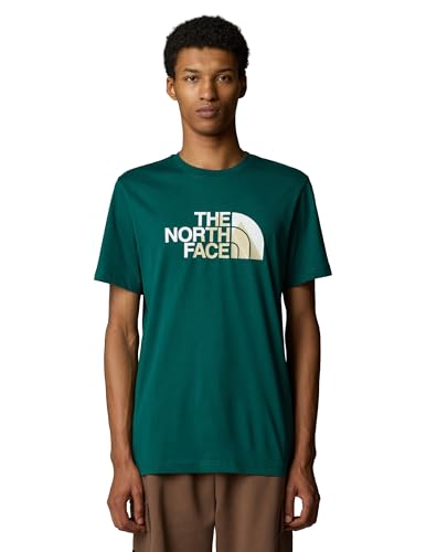 THE NORTH FACE - Herren Graphic 1 - T-Shirt Standard Fit - Rundhals - Deep Nori - XS von THE NORTH FACE