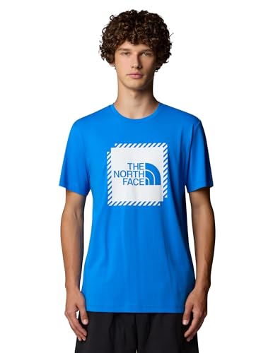 THE NORTH FACE - Herren Graphic 2 - T-Shirt Standard Fit - Rundhals - Hero Blue - XXL von THE NORTH FACE