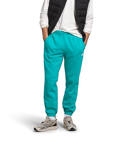 THE NORTH FACE Herren Half Dome Sweatpants, Après Blue/Tnf White, Mittel von THE NORTH FACE