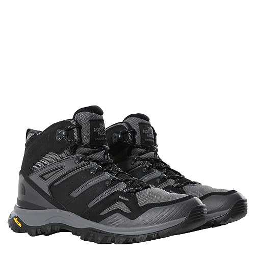 THE NORTH FACE Herren Hedgehog Futurelight Walking-Schuh, TNF Black Zinc Grey, 44 EU von THE NORTH FACE