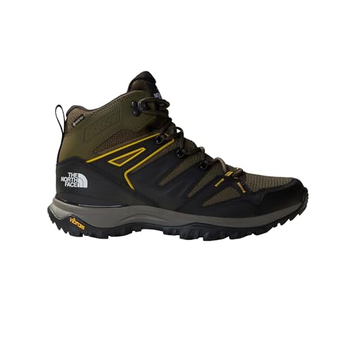 THE NORTH FACE Herren Hedgehog Mid Gore-Tex Trekkingstiefel, New Taupe Green/Tnf Black, 40.5 THE NORTH FACE Herren Hedgehog Mid Gore-Tex Trekkingstiefel, New Taupe Green/Tnf Black, 40.5 von THE NORTH FACE