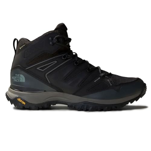 THE NORTH FACE Herren Hedgehog Mid Gore-Tex Trekkingstiefel, Tnf Black/Asphalt Grey, 40.5 von THE NORTH FACE