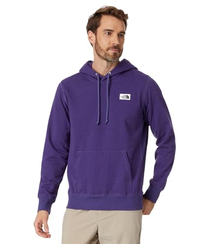 THE NORTH FACE Herren Heritage Patch Pullover Hoodie, Höhle Blau, Medium von THE NORTH FACE