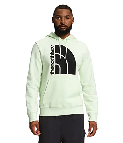 THE NORTH FACE Herren Jumbo Half Dome Hoodie, Lime Cream/TNF Black, X-Large von THE NORTH FACE