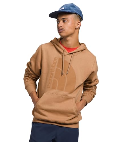 THE NORTH FACE Herren Jumbo Half Dome Hoodie, Mandelbutter/Tonal, XX-Large von THE NORTH FACE