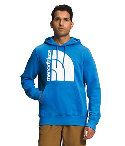 THE NORTH FACE Herren Jumbo Half Dome Hoodie, Super Sonic Blue/TNF White, X-Large von THE NORTH FACE