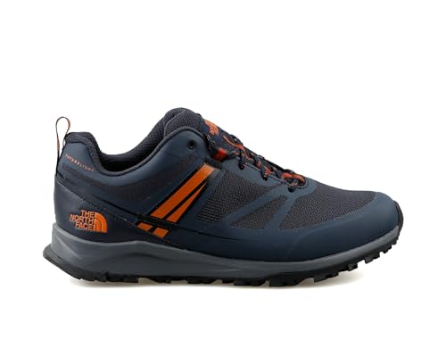 THE NORTH FACE Herren Litewave Walking-Schuh, Urban Navy TNF Black, 44 EU von THE NORTH FACE