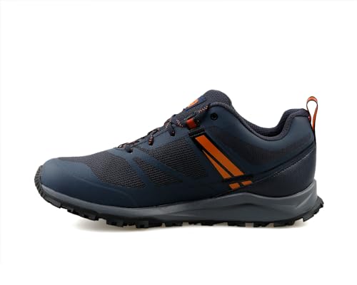 THE NORTH FACE Herren Litewave Walking-Schuh, Urban Navy TNF Black, 44 EU von THE NORTH FACE