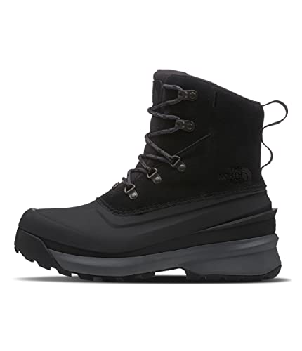 The North Face Chilkat V Lace Wp Herren Wanderstiefel, Tnf Black/Asphalt Grey, 44.5 von THE NORTH FACE