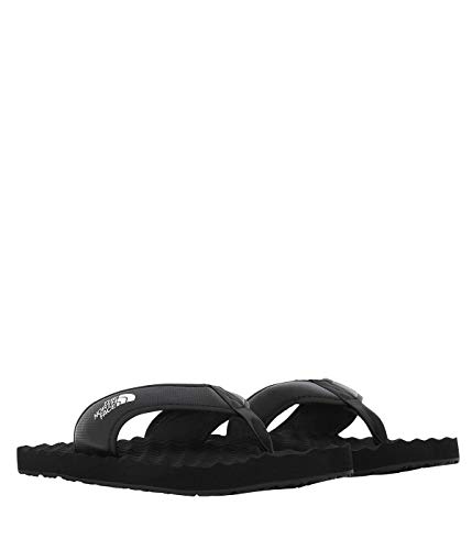 THE NORTH FACE Herren Mens Base Camp Flip Flop Wanderschuh, TNF Black, 39 EU von THE NORTH FACE