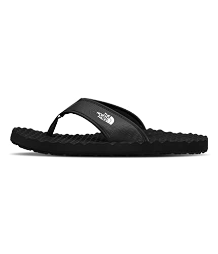 THE NORTH FACE Herren Mens Base Camp Flip Flop Wanderschuh, TNF Black, 39 EU von THE NORTH FACE