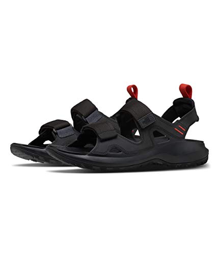 THE NORTH FACE NF0A46BHKT01 M HEDGEHOG SANDAL III TNF BLACK/ASPHALT GREY Herren TNF BLACK/ASPHALT GREY EU 48 von THE NORTH FACE