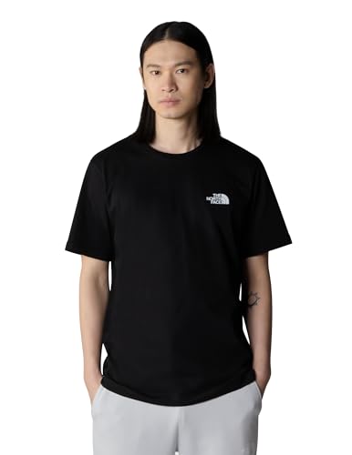 THE NORTH FACE - Herren NSE Grafik T-Shirt - Kurzarm - TNF Black, XS von THE NORTH FACE