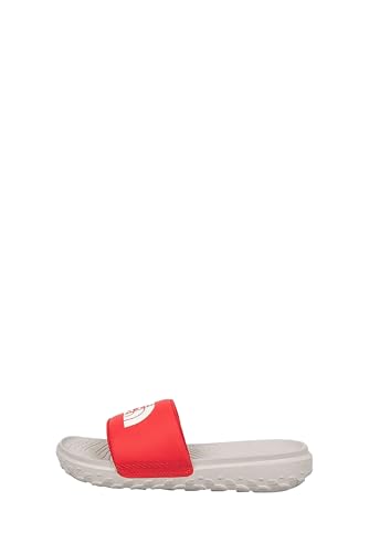 THE NORTH FACE Never Stop Slipper Tnf Red/High Rise Grey 39 von THE NORTH FACE