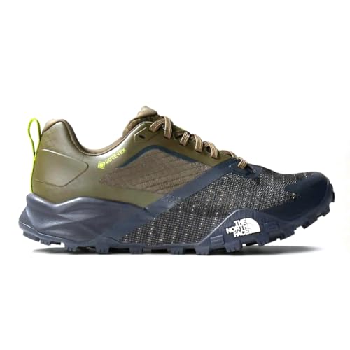 THE NORTH FACE Herren Offtrail Tr Gore-Tex Traillaufschuhe, New Taupe Green/Asphlt Gr, 42 von THE NORTH FACE