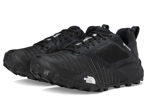 THE NORTH FACE Herren Offtrail Tr Gore-Tex Traillaufschuhe, TNF Black/TNF Black, 44.5 von THE NORTH FACE