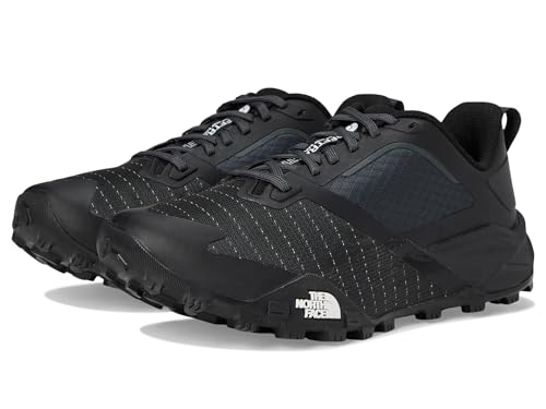 THE NORTH FACE Herren Offtrail Tr Traillaufschuhe, Asphalt Grey/TNF Black, 44.5 von THE NORTH FACE