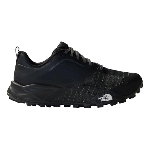 THE NORTH FACE Herren Offtrail Tr Traillaufschuhe, Asphalt Grey/TNF Black, 45.5 von THE NORTH FACE