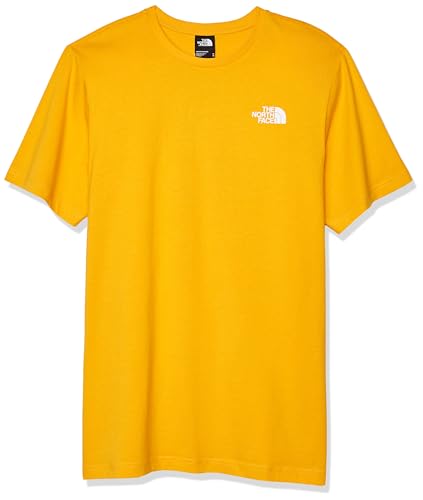 THE NORTH FACE Herren S/S Redbox T-Shirt, Summit Gold/TNF Black, L von THE NORTH FACE
