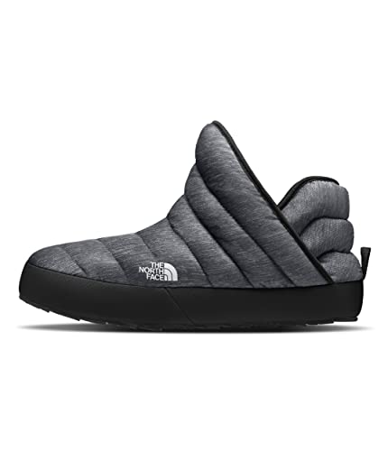 THE NORTH FACE Herren Thermoball Traction Bootie, Phntmgryhethrprint/Tnfblk, 45.5 THE NORTH FACE Herren Thermoball Traction Bootie, Phntmgryhethrprint/Tnfblk, 45.5 von THE NORTH FACE