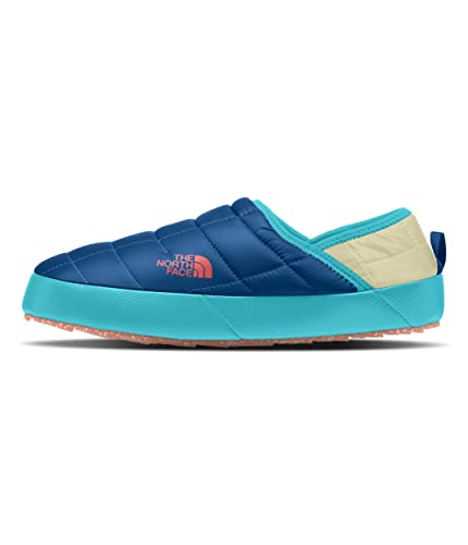 THE NORTH FACE Herren Thermoball Traction Mule V, Set Sail/Bluebird, 43 EU von THE NORTH FACE