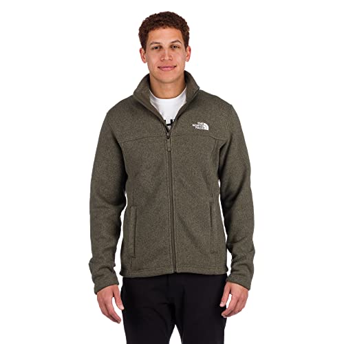 THE NORTH FACE Herren Tsillan Jacke mit durchgehendem Reißverschluss, Taupe Green Heather, M von THE NORTH FACE