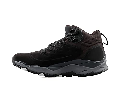 THE NORTH FACE Vectiv Exploris Mid Walking-Schuh TNF Black/Tin Grey 42 von THE NORTH FACE