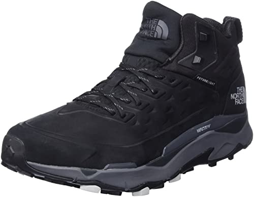 THE NORTH FACE Vectiv Exploris Mid Walking-Schuh TNF Black/Tin Grey 47 von THE NORTH FACE