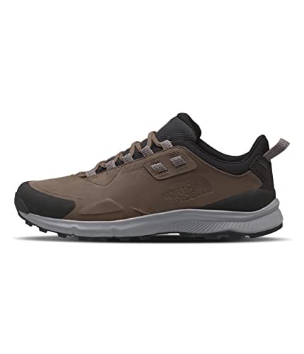 THE NORTH FACE Cragstone Leather WP Herren Wanderschuhe, Bipartisan Braun/Meld Grey, 41 EU von THE NORTH FACE