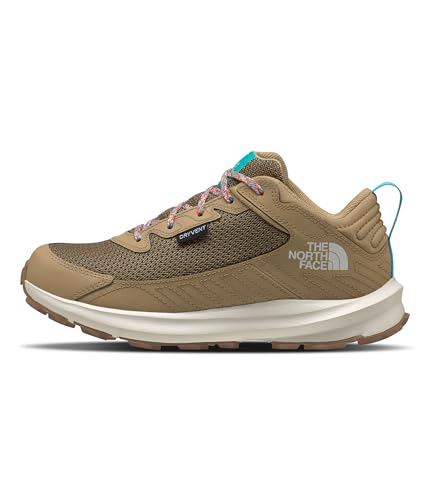 THE NORTH FACE Hiker Walking-Schuh Khaki Stone/Geyser Aqua 33.5 von THE NORTH FACE