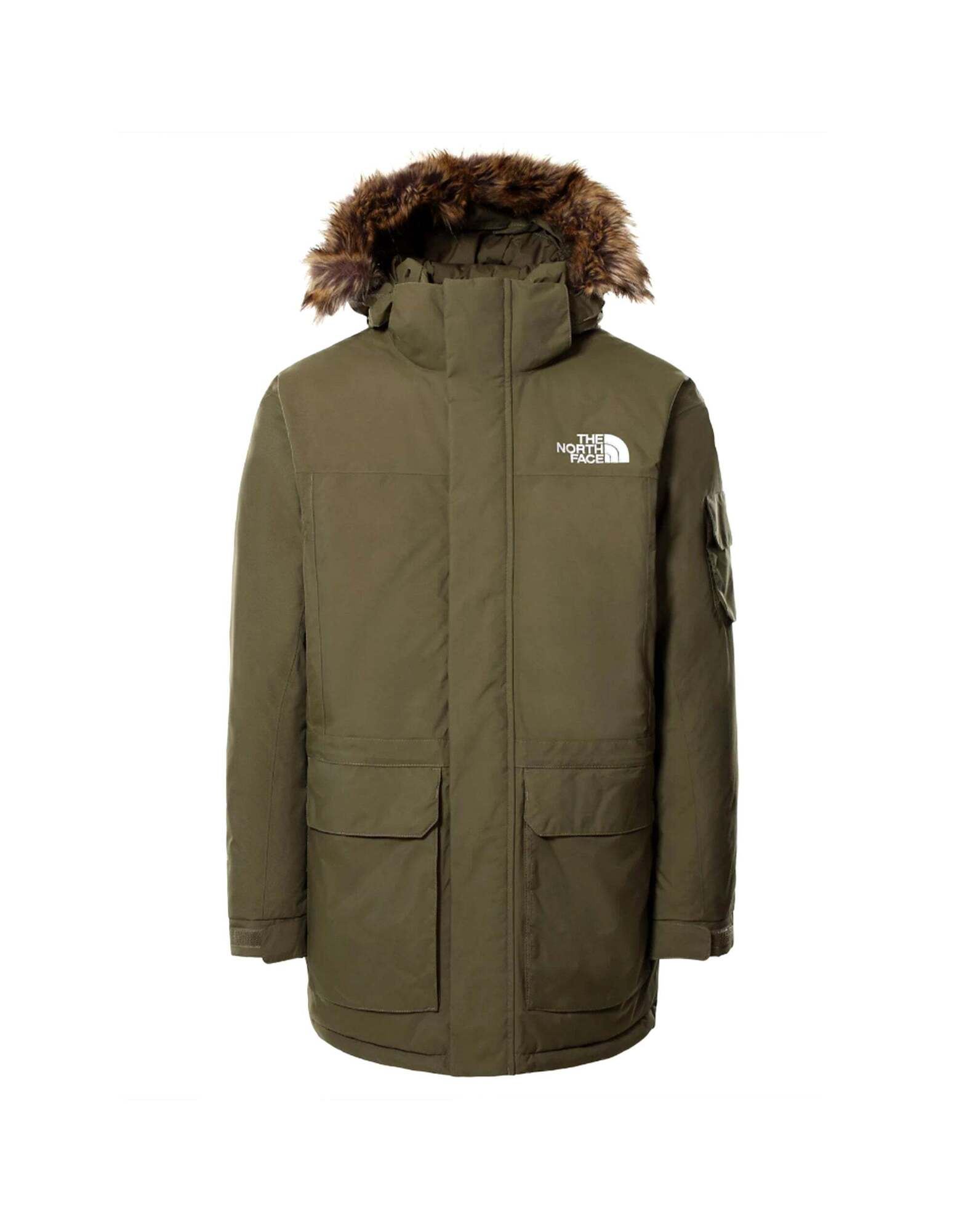 THE NORTH FACE Jacke & Anorak Herren Grün von THE NORTH FACE