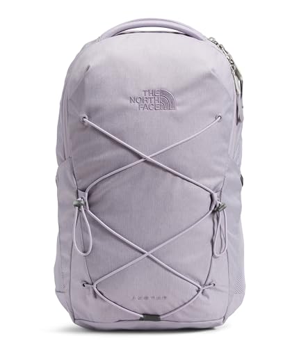 THE NORTH FACE Jester Rucksack für Damen, Minimal Grey Dark Heather/Minimal Grey-npf, Einheitsgröße, Jester Rucksack für Damen von THE NORTH FACE