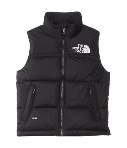 THE NORTH FACE Kinder 1996 Retro Nuptse Weste, Tnf Black, 128 von THE NORTH FACE