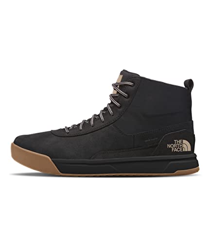 The North Face Larimer Mid Traillaufschuh TNF Black/Vintage Khaki 42 von The North Face