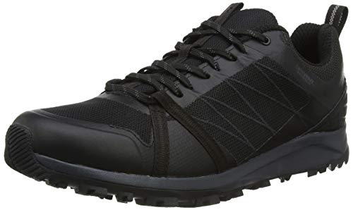 THE NORTH FACE - Wasserdichte Wanderschuhe Litewave Fastpack II für Herren - TNF Black/Ebony Grey - 42.5 EU von THE NORTH FACE