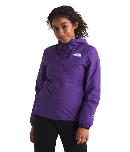THE NORTH FACE Mädchen Antora Regenjacke, Peak Purple, 164 von THE NORTH FACE