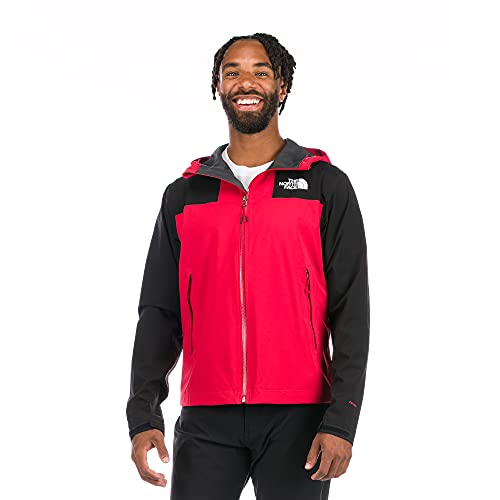 The North Face Men's All Proof Stretch Shell, TNF Red, L von The North Face