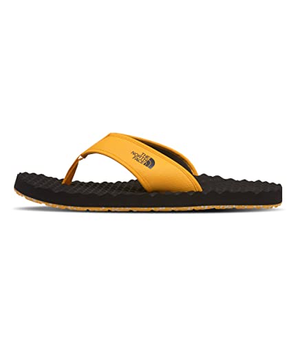 THE NORTH FACE Men's Base Camp Flip-Flop ll, Summit Gold/TNF Black, 12 von THE NORTH FACE