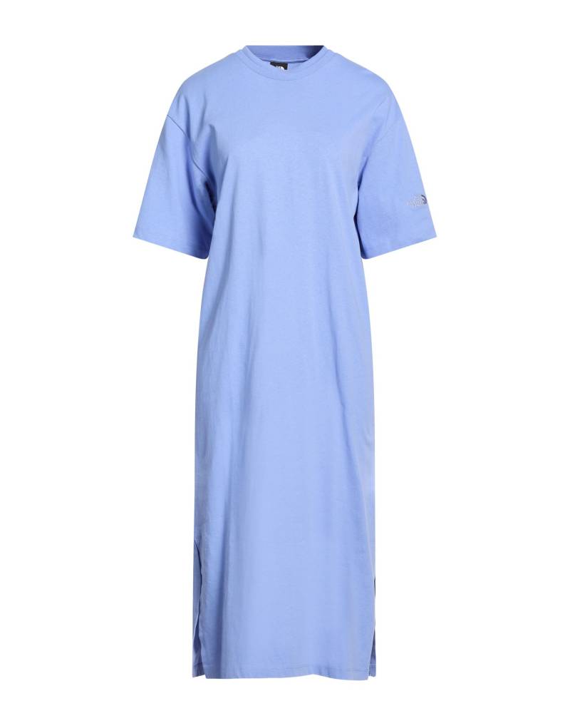 THE NORTH FACE Midi-kleid Damen Hellblau von THE NORTH FACE