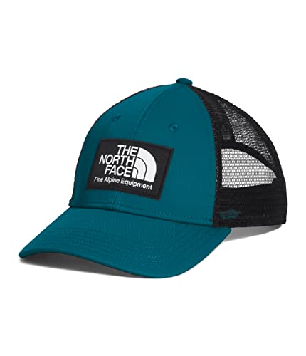 THE NORTH FACE Mudder Trucker Hat, Blau / Koralle, Einheitsgröße von THE NORTH FACE