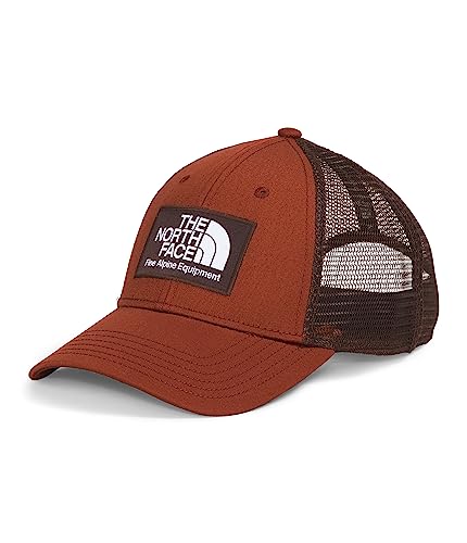 THE NORTH FACE Mudder Trucker Hat, Brandy Brown, Einheitsgröße von THE NORTH FACE