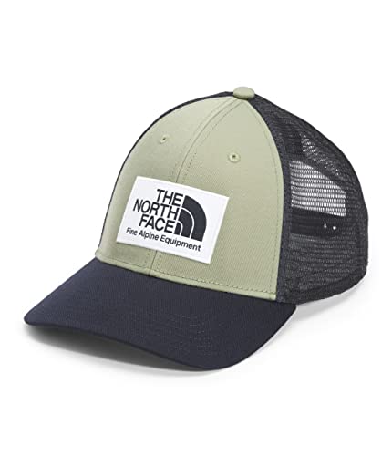 THE NORTH FACE Mudder Trucker Hat, Tea Green/Aviator Navy, Einheitsgröße von THE NORTH FACE