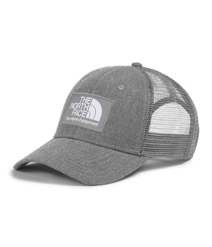 THE NORTH FACE Mudder Trucker Herren Cap, TNF Medium Grey Heather 2, Einheitsgröße von THE NORTH FACE