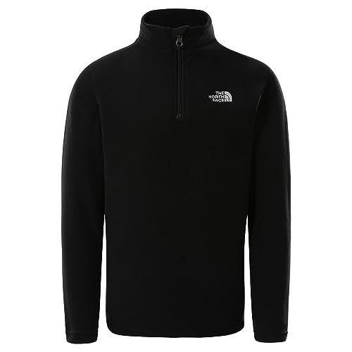 THE NORTH FACE NF0A2RTNYA7 Y Glacier 1/4 Zip Sweatshirt Unisex Kids tnfb/tnfb/tnfw S von THE NORTH FACE