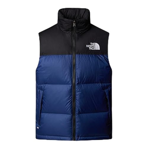 THE NORTH FACE NF0A3JQQF1T M 1996 RETRO NUPTSE VEST Sports vest Herren ESTATE BLUE/TNF BLACK Größe L von THE NORTH FACE