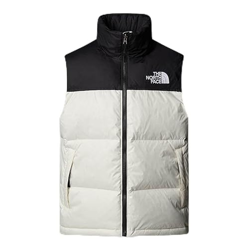 THE NORTH FACE NF0A3JQQROU M 1996 RETRO NUPTSE VEST Sports vest Herren WHITE DUNE/TNF BLACK Größe XL THE NORTH FACE NF0A3JQQROU M 1996 RETRO NUPTSE VEST Sports vest Herren WHITE DUNE/TNF BLACK Größe XL von THE NORTH FACE