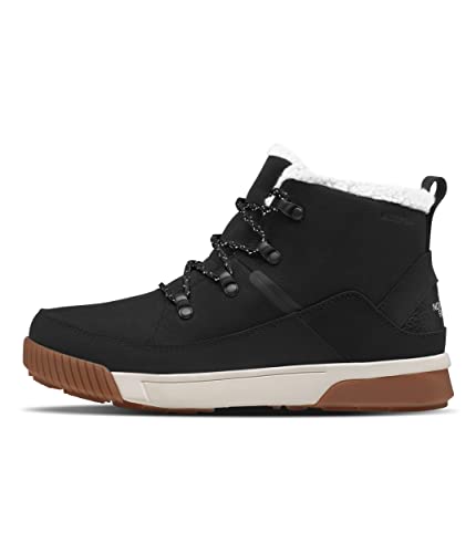 THE NORTH FACE NF0A4T3XR0G1 W SIERRA MID LACE WP Damen TNF BLACK/GARDENIA WHITE EU 41 von THE NORTH FACE