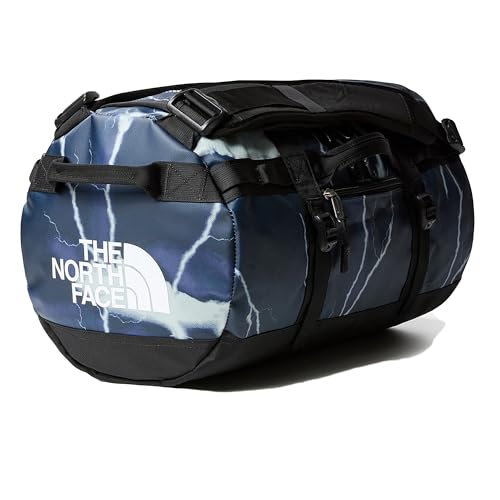 THE NORTH FACE NF0A52SSXOU1 BASE CAMP DUFFEL - XS Gym Bag Herren Summit Navy TNF Lightening Print-TNF Black Größe Taglia Unica von THE NORTH FACE